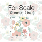 RoomMates Poppy Floral Peel & Stick Wallpaper - EonShoppee