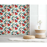RoomMates Poppy Floral Peel & Stick Wallpaper - EonShoppee