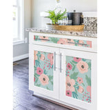RoomMates Poppy Floral Peel & Stick Wallpaper - EonShoppee
