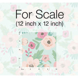 RoomMates Poppy Floral Peel & Stick Wallpaper - EonShoppee