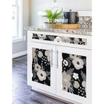 RoomMates Poppy Floral Peel & Stick Wallpaper - EonShoppee