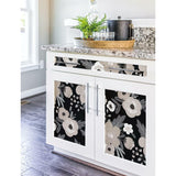 RoomMates Poppy Floral Peel & Stick Wallpaper - EonShoppee
