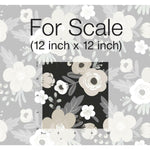 RoomMates Poppy Floral Peel & Stick Wallpaper - EonShoppee