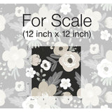 RoomMates Poppy Floral Peel & Stick Wallpaper - EonShoppee