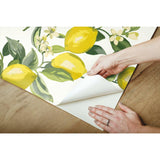 RoomMates Lemon Zest Peel & Stick Wallpaper - EonShoppee