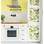 RoomMates Lemon Zest Peel & Stick Wallpaper - EonShoppee