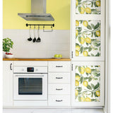 RoomMates Lemon Zest Peel & Stick Wallpaper - EonShoppee
