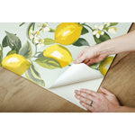 RoomMates Lemon Zest Peel & Stick Wallpaper - EonShoppee