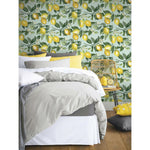 RoomMates Lemon Zest Peel & Stick Wallpaper - EonShoppee
