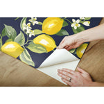 RoomMates Lemon Zest Peel & Stick Wallpaper - EonShoppee