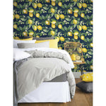 RoomMates Lemon Zest Peel & Stick Wallpaper - EonShoppee