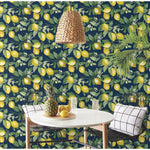 RoomMates Lemon Zest Peel & Stick Wallpaper - EonShoppee