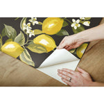 RoomMates Lemon Zest Peel & Stick Wallpaper - EonShoppee