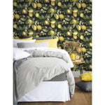 RoomMates Lemon Zest Peel & Stick Wallpaper - EonShoppee