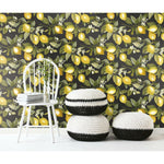 RoomMates Lemon Zest Peel & Stick Wallpaper - EonShoppee