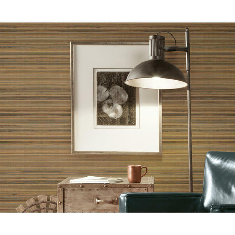 RoomMates Faux Bamboo Grasscloth Peel & Stick Wallpaper - EonShoppee