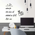 RoomMates Dry Erase Peel & Stick Wallpaper - EonShoppee