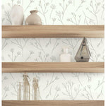 RoomMates Twigs Peel & Stick Wallpaper - EonShoppee