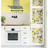 RoomMates Lemon Zest Peel & Stick Wallpaper - EonShoppee