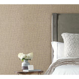RoomMates Faux Grasscloth Weave Peel & Stick Wallpaper - EonShoppee