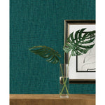 RoomMates Faux Grasscloth Weave Peel & Stick Wallpaper - EonShoppee