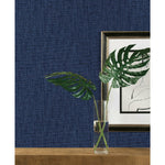 RoomMates Faux Grasscloth Weave Peel & Stick Wallpaper - EonShoppee