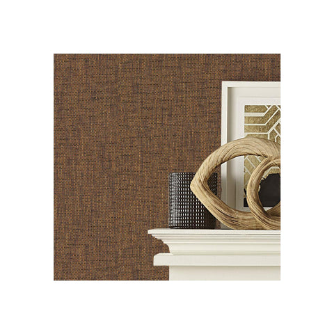 RoomMates Faux Grasscloth Weave Peel & Stick Wallpaper - EonShoppee