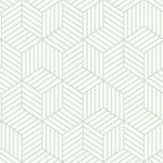 RoomMates Striped Hexagon Peel & Stick Wallpaper - EonShoppee
