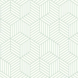 RoomMates Striped Hexagon Peel & Stick Wallpaper - EonShoppee