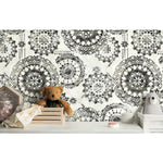 RoomMates Bohemian Medallion Peel & Stick Wallpaper - EonShoppee