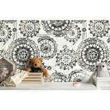 RoomMates Bohemian Medallion Peel & Stick Wallpaper - EonShoppee