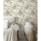 RoomMates Bohemian Medallion Peel & Stick Wallpaper - EonShoppee
