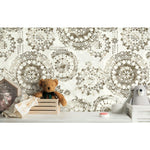 RoomMates Bohemian Medallion Peel & Stick Wallpaper - EonShoppee