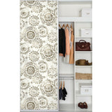 RoomMates Bohemian Medallion Peel & Stick Wallpaper - EonShoppee