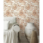 RoomMates Bohemian Medallion Peel & Stick Wallpaper - EonShoppee