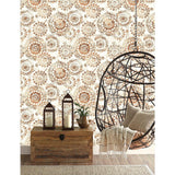 RoomMates Bohemian Medallion Peel & Stick Wallpaper - EonShoppee