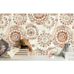 RoomMates Bohemian Medallion Peel & Stick Wallpaper - EonShoppee