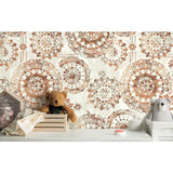 RoomMates Bohemian Medallion Peel & Stick Wallpaper - EonShoppee