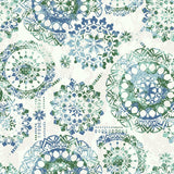 RoomMates Bohemian Medallion Peel & Stick Wallpaper - EonShoppee