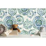 RoomMates Bohemian Medallion Peel & Stick Wallpaper - EonShoppee