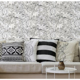 RoomMates Woodland Sketch Peel & Stick Wallpaper - EonShoppee