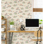RoomMates Rainbow'S End Peel & Stick Wallpaper - EonShoppee