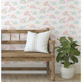 RoomMates Rainbow'S End Peel & Stick Wallpaper - EonShoppee