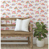 RoomMates Rainbow'S End Peel & Stick Wallpaper - EonShoppee