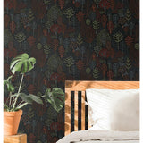 RoomMates Folklore Trees Peel & Stick Wallpaper - EonShoppee