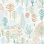 RoomMates Folklore Trees Peel & Stick Wallpaper - EonShoppee
