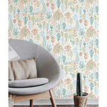RoomMates Folklore Trees Peel & Stick Wallpaper - EonShoppee