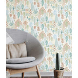 RoomMates Folklore Trees Peel & Stick Wallpaper - EonShoppee