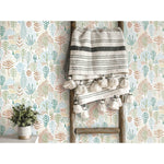 RoomMates Folklore Trees Peel & Stick Wallpaper - EonShoppee