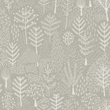 RoomMates Folklore Trees Peel & Stick Wallpaper - EonShoppee